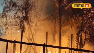 কোলাঘাটে জ্বলছে দোকান কোলাঘাটে জ্বলছে দোকান