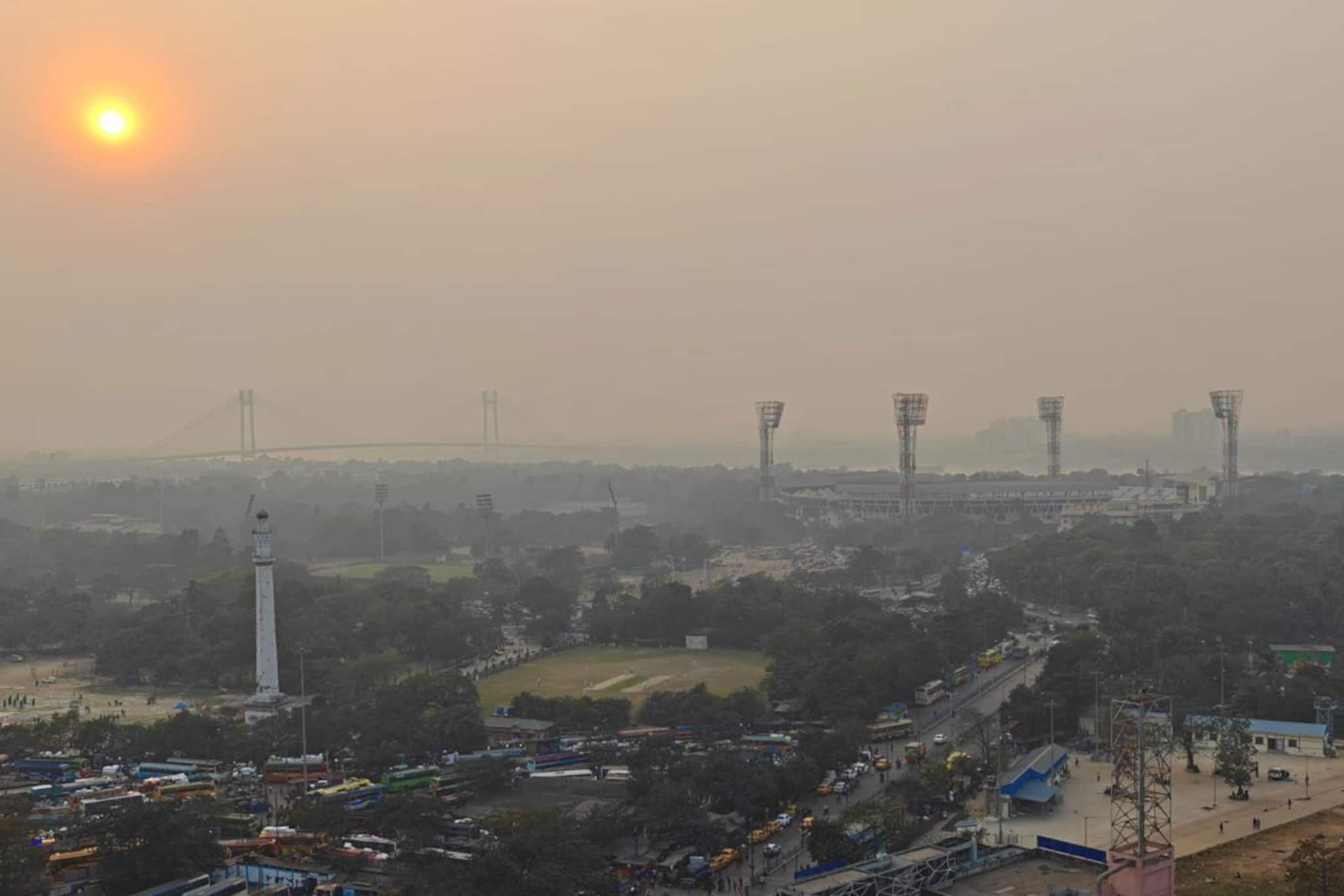 দক্ষিণবঙ্গে ফের চড়ল পারদ, কলকাতার সর্বনিম্ন তাপমাত্রা ১৭ ডিগ্রির ঘরে দক্ষিণবঙ্গে ফের চড়ল পারদ, কলকাতার সর্বনিম্ন তাপমাত্রা ১৭ ডিগ্রির ঘরে