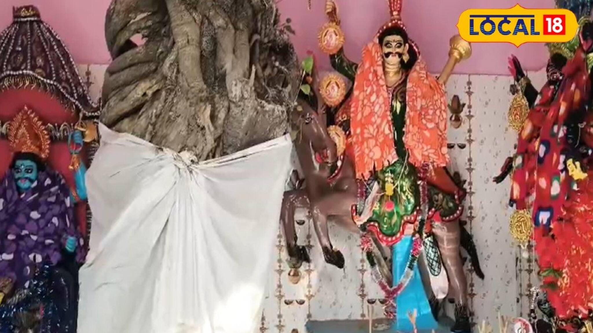 শীতের রাতে মন্দিরের তালা ভেঙে দুঃসাহসিক চুরি! শিবের সোনার চোখ, ত্রিশূল, সাপ উধাও