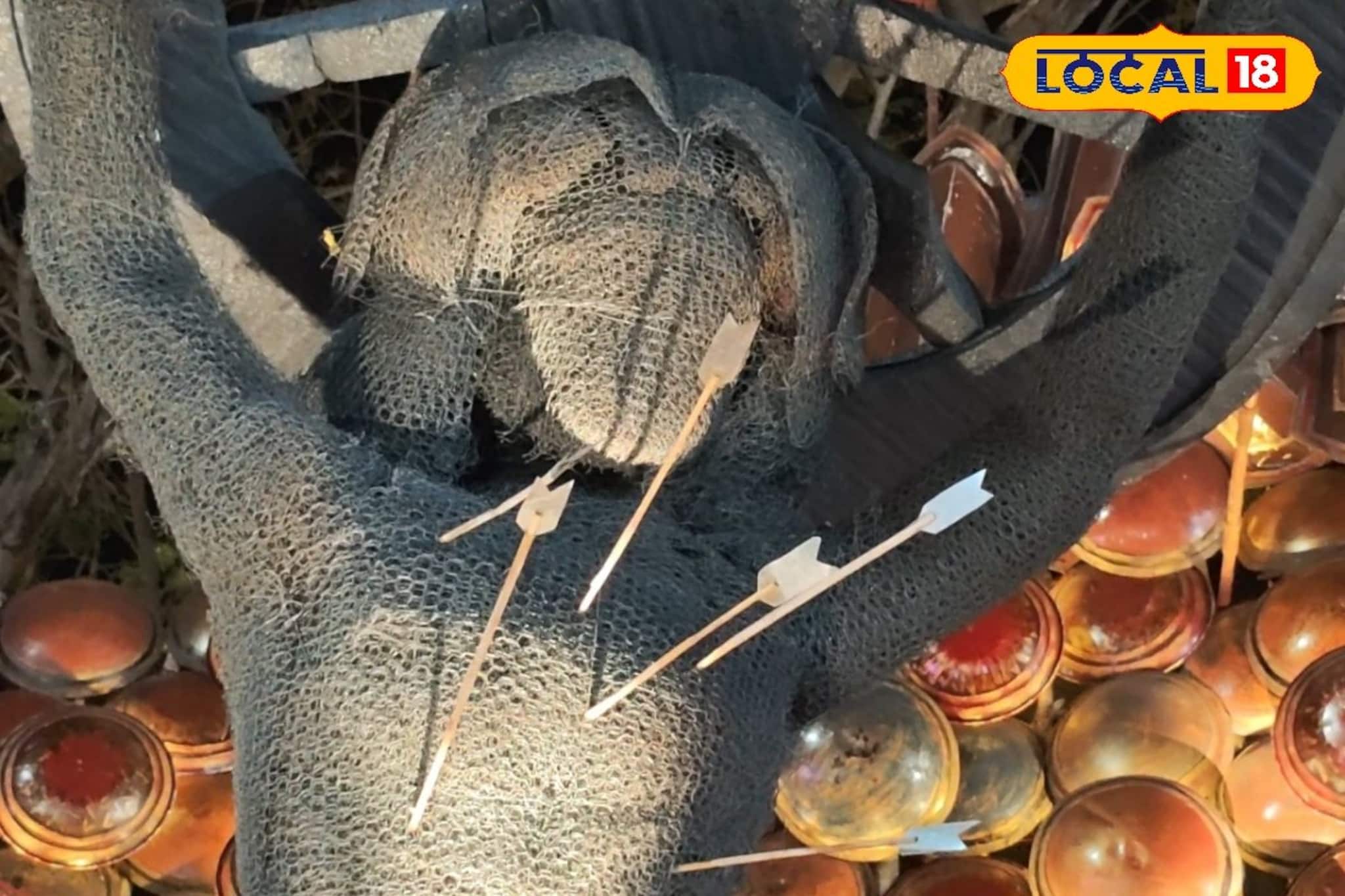 চোখের সামনে জলজ্যান্ত মহাভারতের যুদ্ধ! কুরুক্ষেত্রের আবহে নজরকাড়া সরস্বতী পুজো, দেখুন চোখের সামনে জলজ্যান্ত মহাভারতের যুদ্ধ! কুরুক্ষেত্রের আবহে নজরকাড়া সরস্বতী পুজো, দেখুন