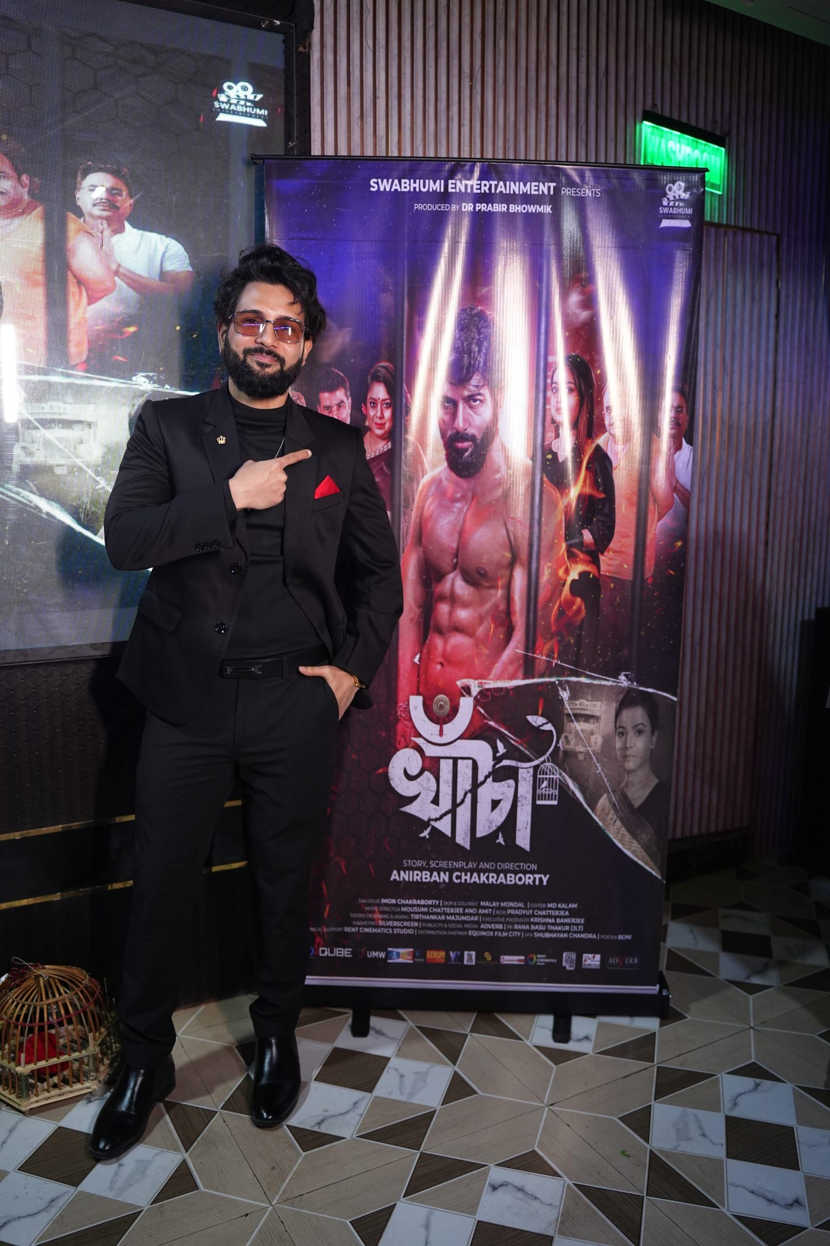 অভিনেতা মৃণ্ময় দাস