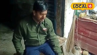 আহত বাইক চালক