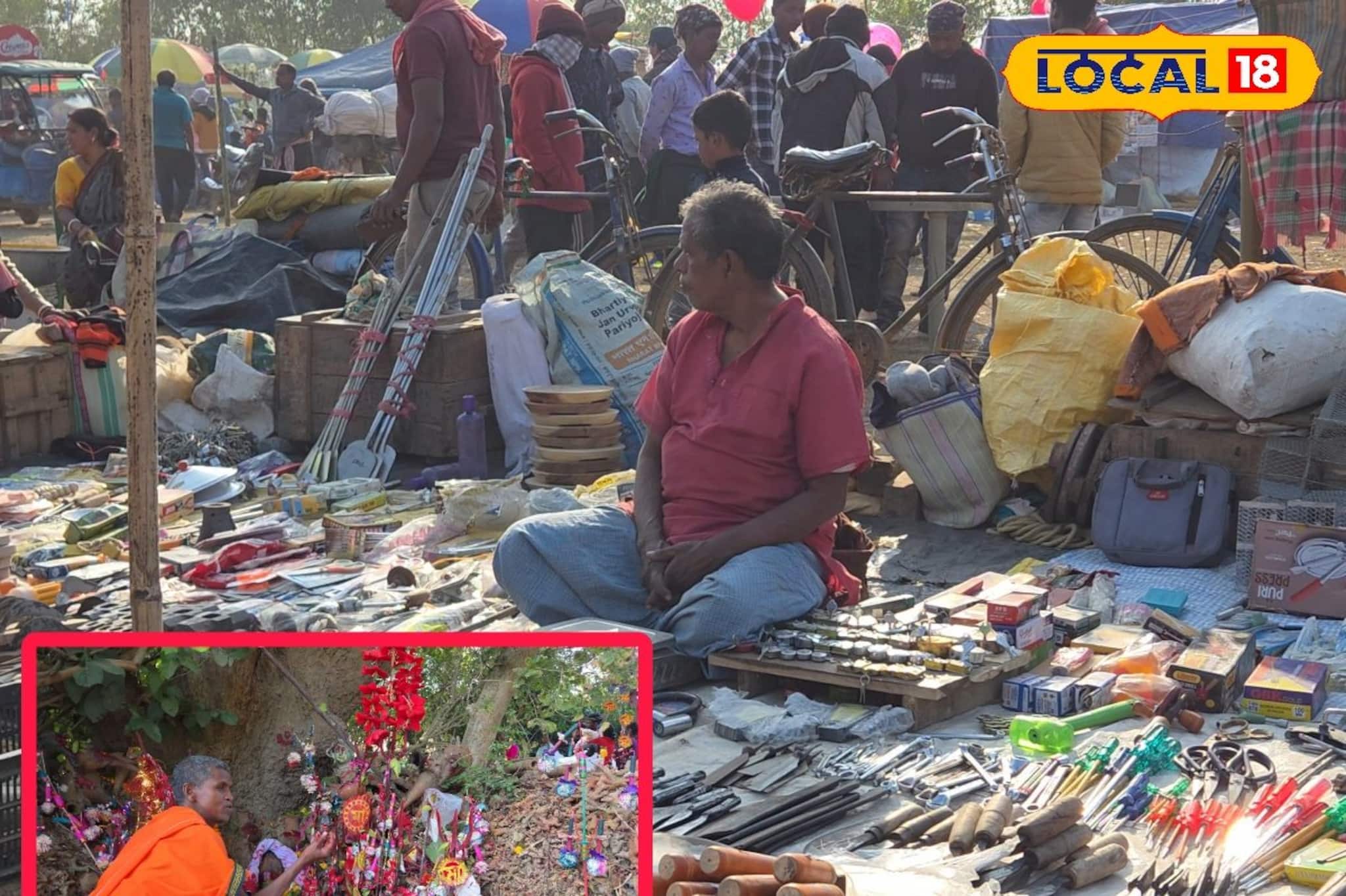 মকর সংক্রান্তিতে নীঝারি বুড়ির পুজো হয় নারায়ণগড়ে! লৌকিক দেবীর আরাধনায় মেলা