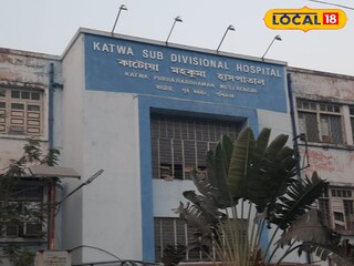 কাটোয়ায় বাড়ির সামনে দাঁড়িয়ে থাকা ব্যক্তিকে পিষে দিল লরি