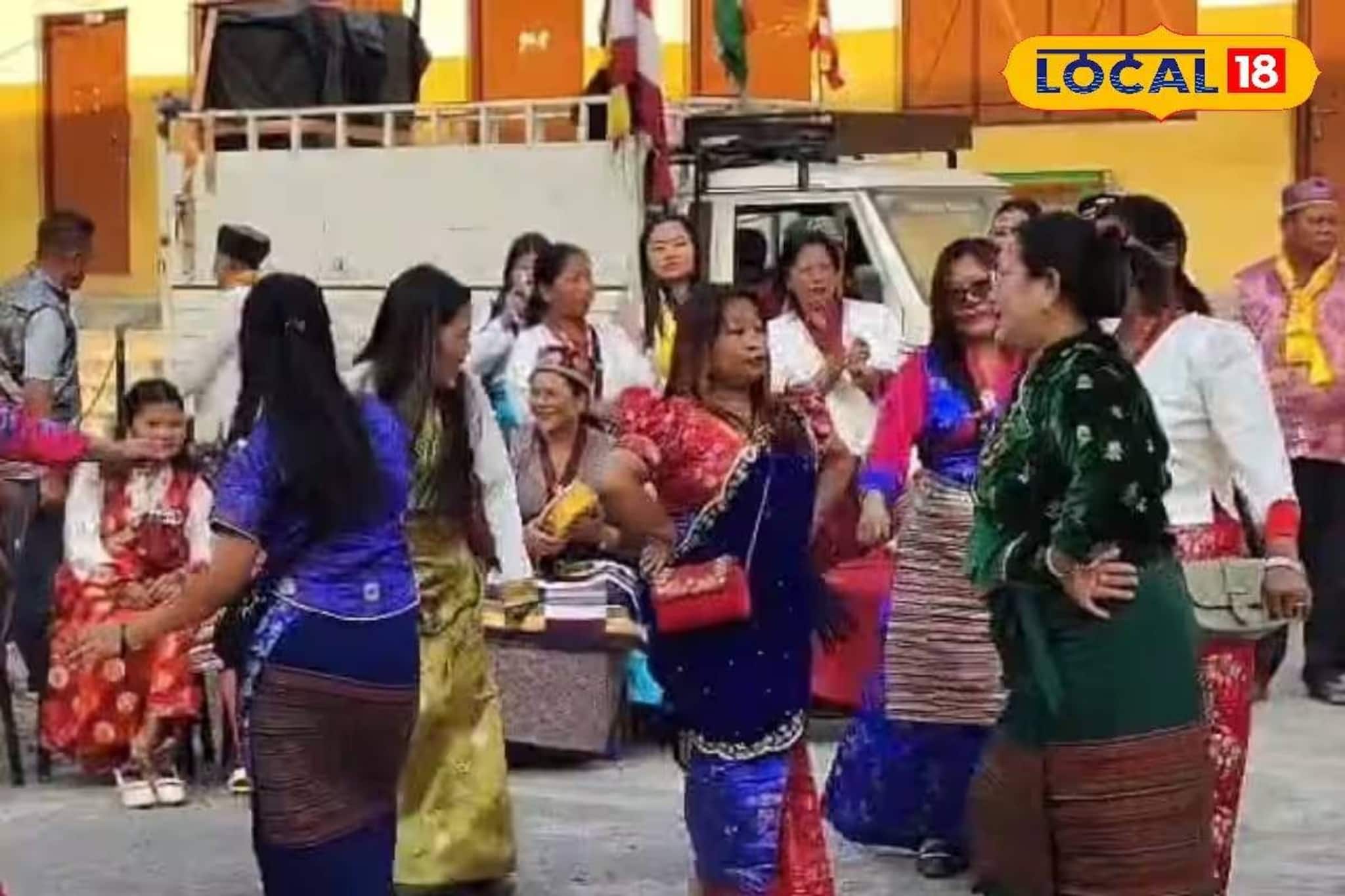 নাচে-গাচে তামাংদের নতুন বছরের সূচনা! লোসার উৎসব ঘিরে জমাটি আয়োজন