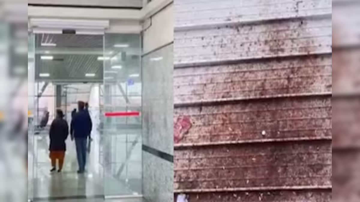 বিমানবন্দরের মতো ঝকঝকে লখনউ রেল স্টেশন ভরে গিয়েছে গুটখার দাগে ! সত্যি হয়েছে সোশ্যাল মিডিয়ার ভবিষ্যদ্বাণী