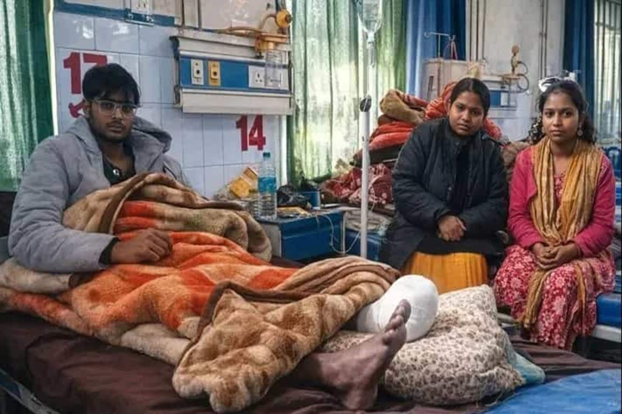 MBBS-এ প্রতিবন্ধী কোটায় ভর্তি হতে নিজের পা কেটে ফেললেন যুবক! উত্তরপ্রদেশের ঘটনা হতবাক করবে