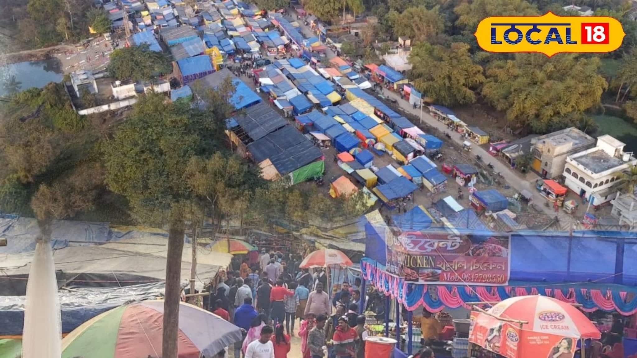 সংক্রান্তিতে এক কিলোমিটার জুড়ে গ্রামীণ মেলা! লক্ষ লক্ষ মানুষের ভিড়, গিয়েছেন শরশঙ্কা মেলায়?