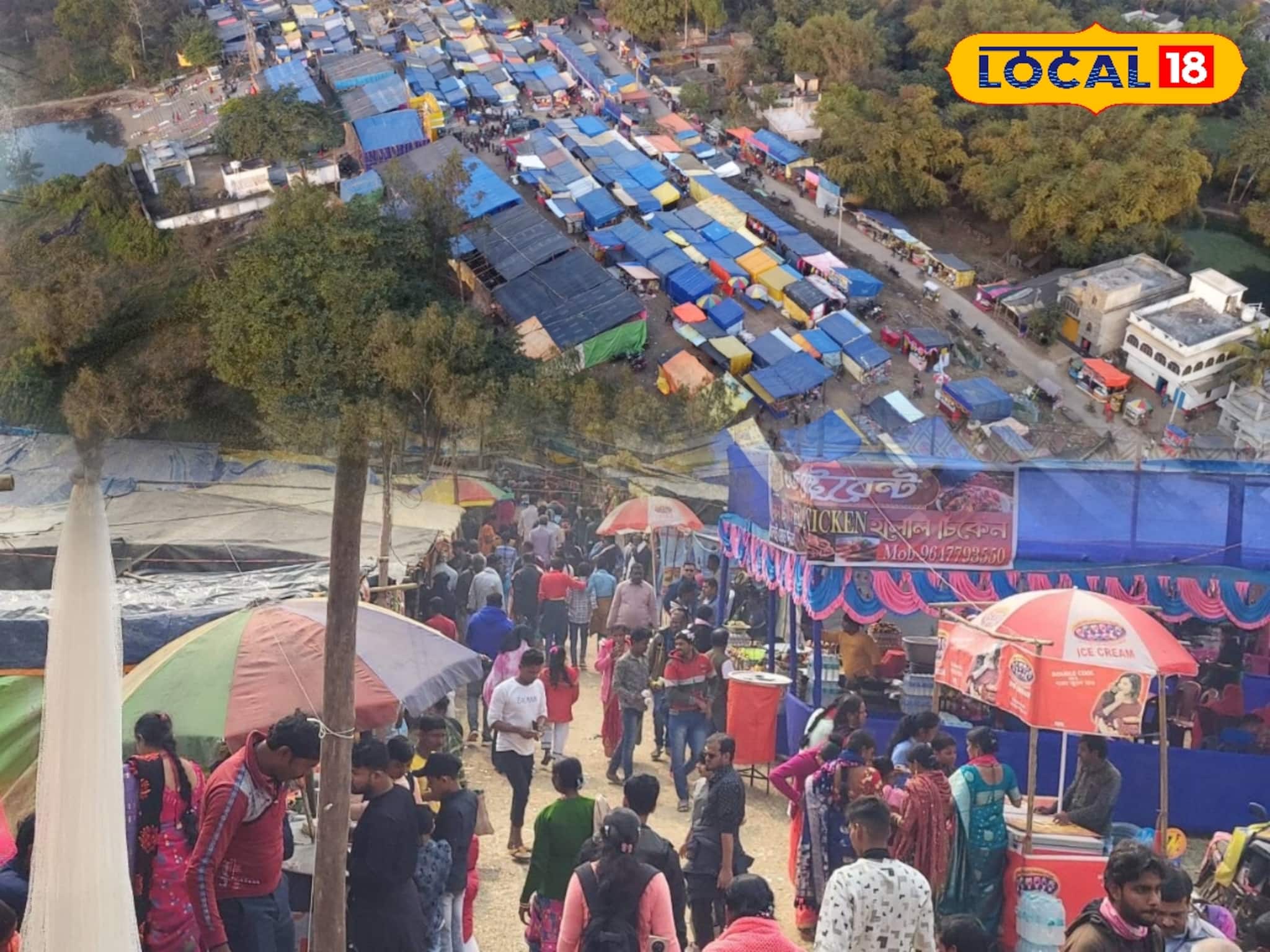 সংক্রান্তিতে এক কিলোমিটার জুড়ে গ্রামীণ মেলা! লক্ষ লক্ষ মানুষের ভিড়, গিয়েছেন শরশঙ্কা মেলায়?