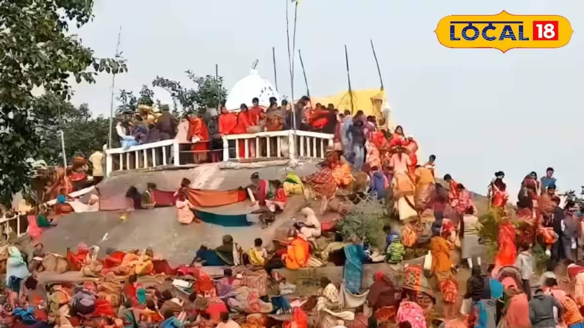 মকর সংক্রান্তিতে ভক্তির জোয়ার! মেদিনীপুরে শুরু পাঁচ শতাব্দী প্রাচীন তুলসী চারার মেলা