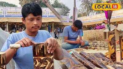 মালদহের সৃষ্টিশ্রী মেলা বাঁশ শিল্প 