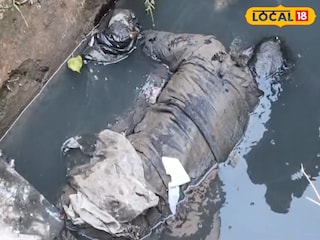 মালদহে নর্দমায় ভাসছে যুবকের দেহ