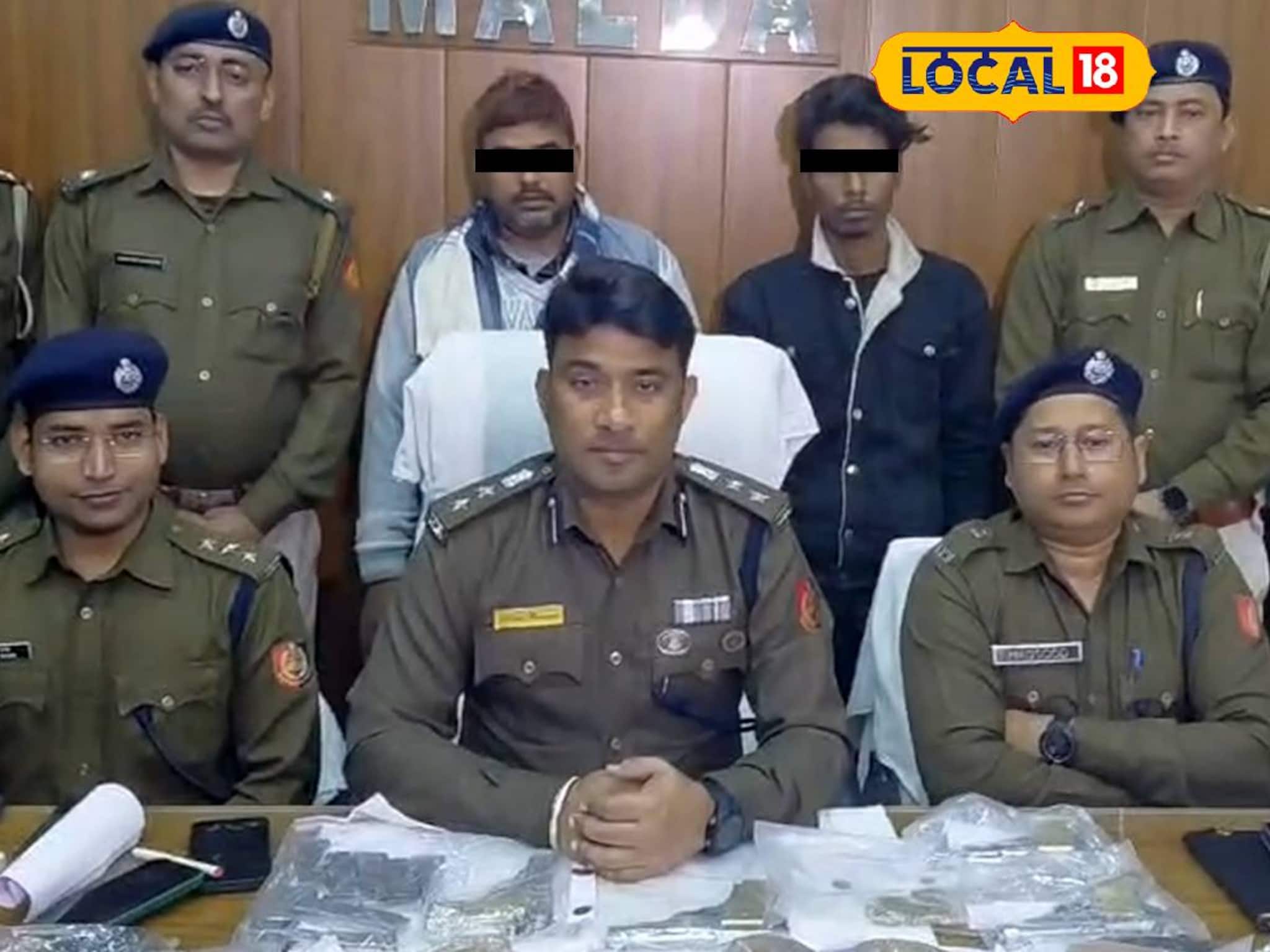 পাইপগান থেকে কার্তুজ! মালদহে বিপুল পরিমাণ আগ্নেয়াস্ত্র উদ্ধার