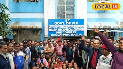 পাম্প অপারেটরদের বিক্ষোভ