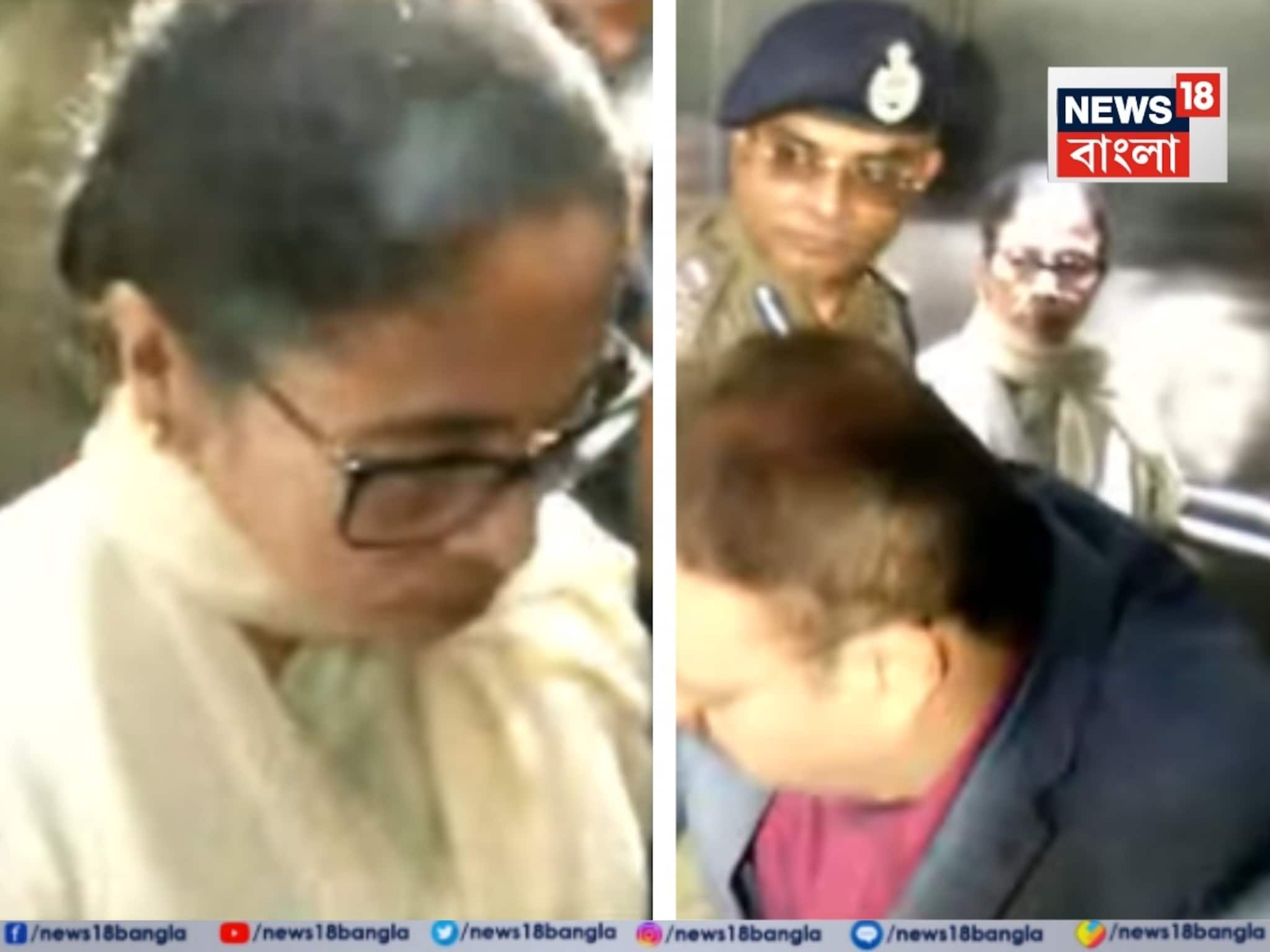 আই-প্যাকের অফিস থেকে কী কী তোলা হল মুখ্যমন্ত্রী মমতার গাড়িতে?