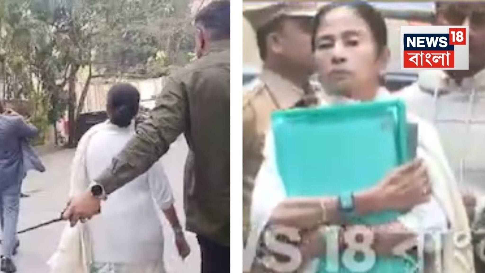 ED Raid in I Pac: আইপ‍্যাক অফিসে ইডির হানায় বেনজির সংঘাত, দেখুন