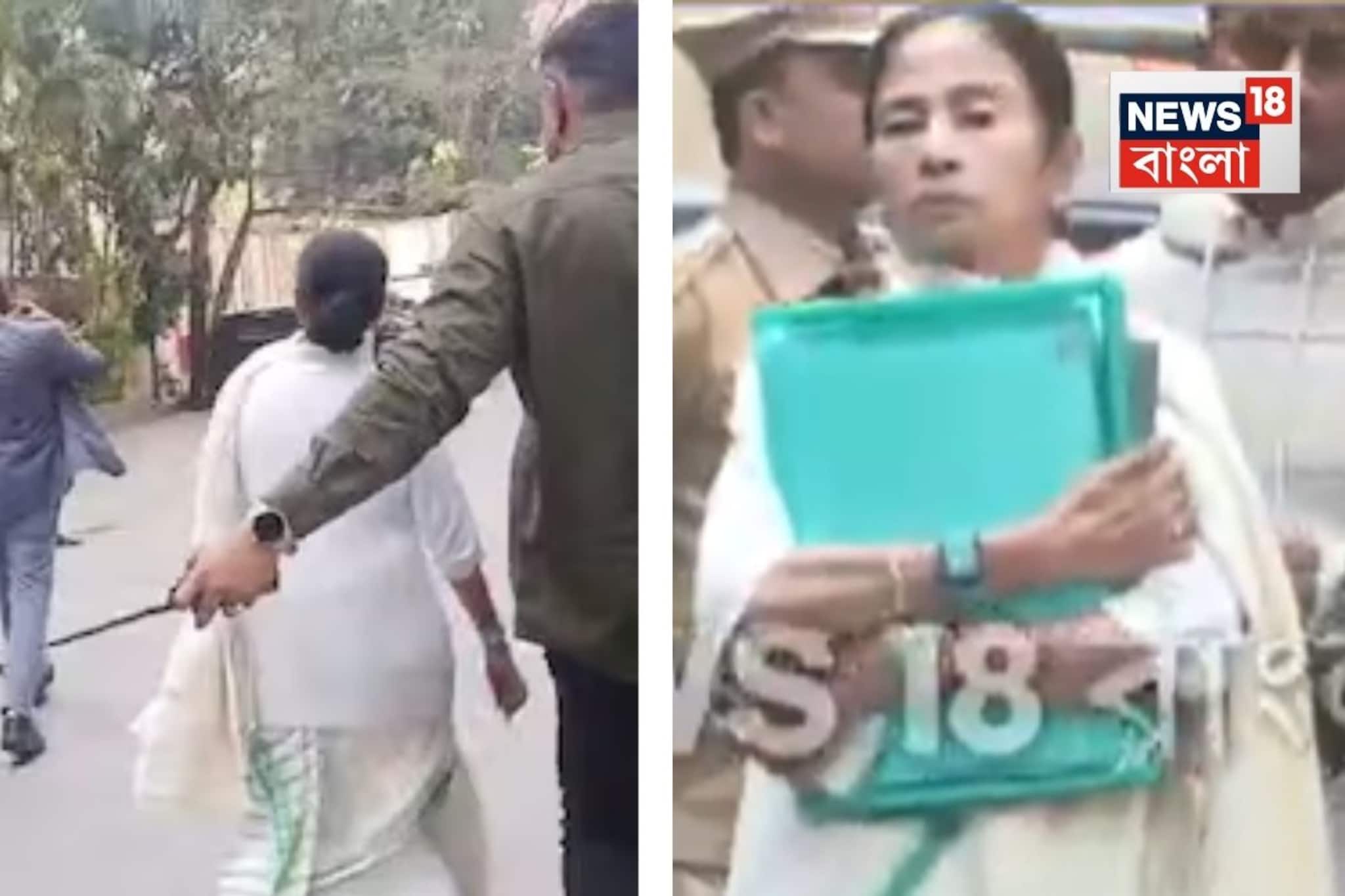 'আমি সব নিয়ে এসেছি...!' ফাইল হাতে বেরিয়ে বিস্ফোরক মুখ্যমন্ত্রী মমতা বন্দ্যোপাধ্যায়