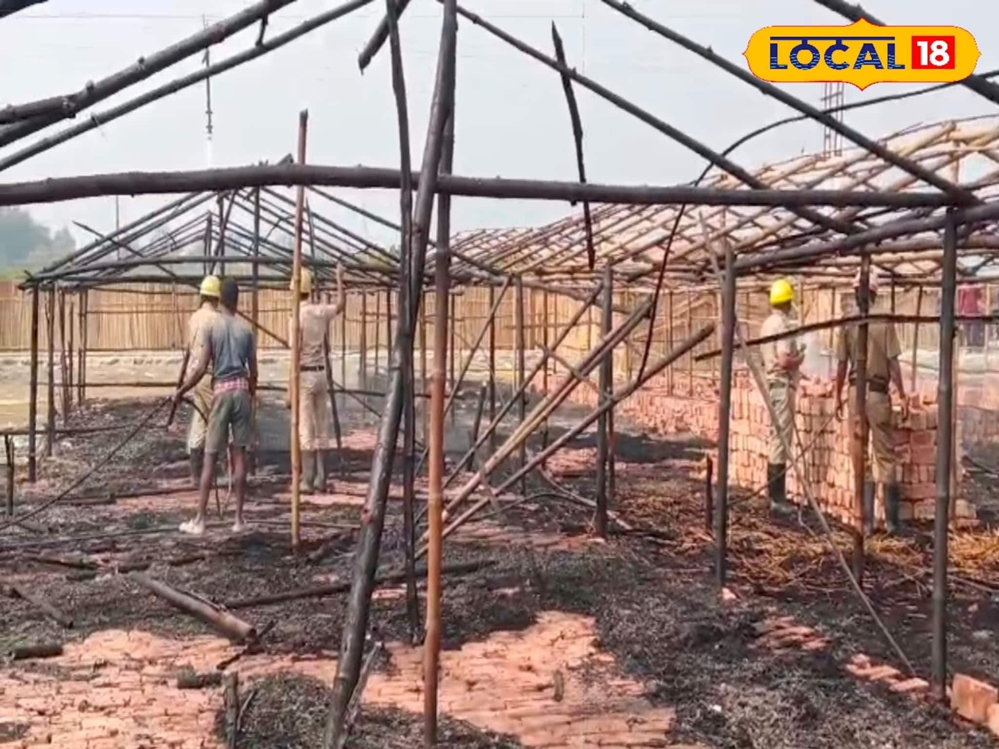 অঘটন যেন পিছু ছাড়ছে না! গঙ্গাসাগর মেলা প্রাঙ্গণে ফের বিধ্বংসী আগুন, আতঙ্ক এলাকায়