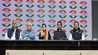 কংগ্রেসে যোগদান করলেন মৌসম৷