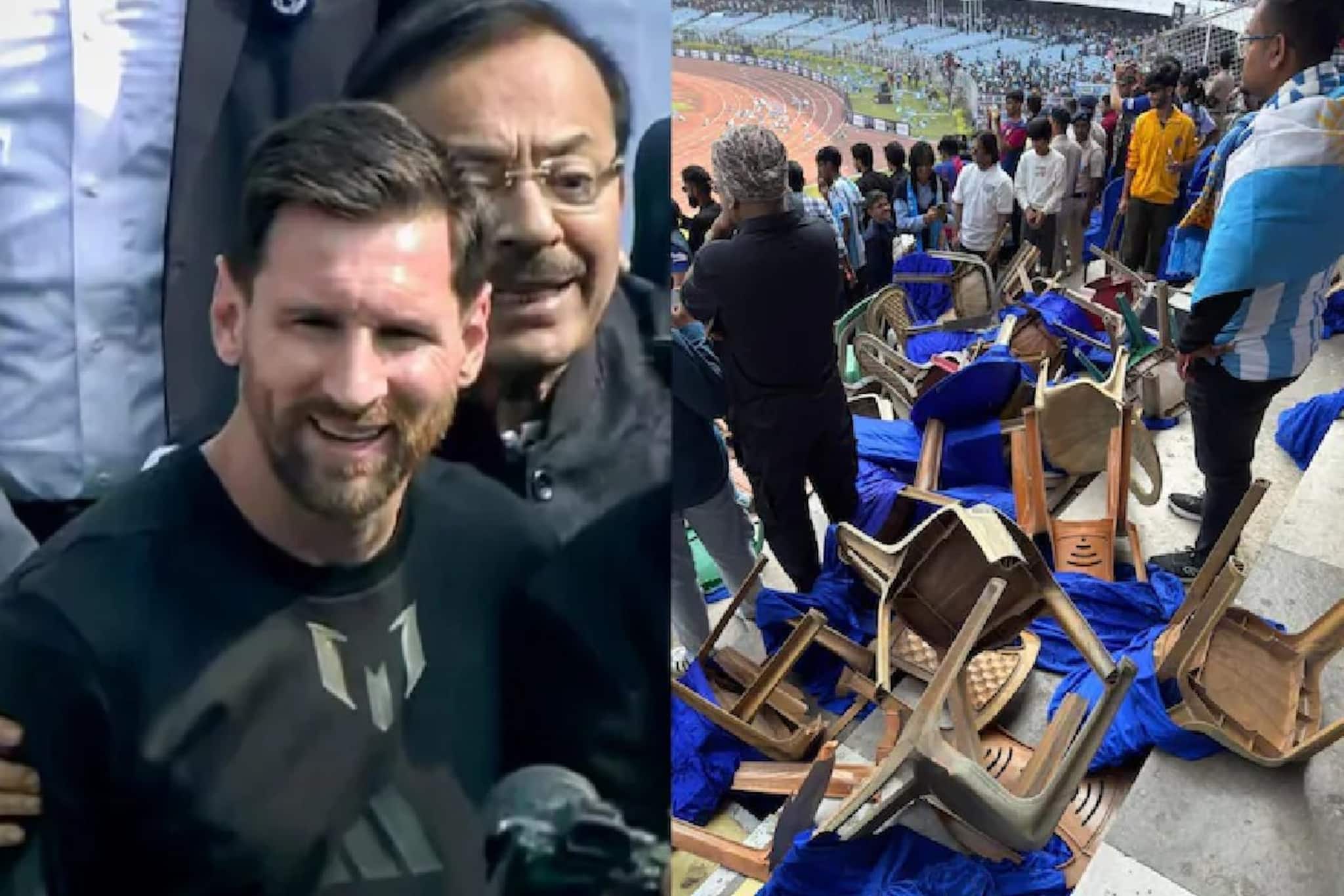 ভারত সফরের ২৫ দিন পর মুখ খুললেন মেসি, যুবভারতীর সেই ঘটনা...!