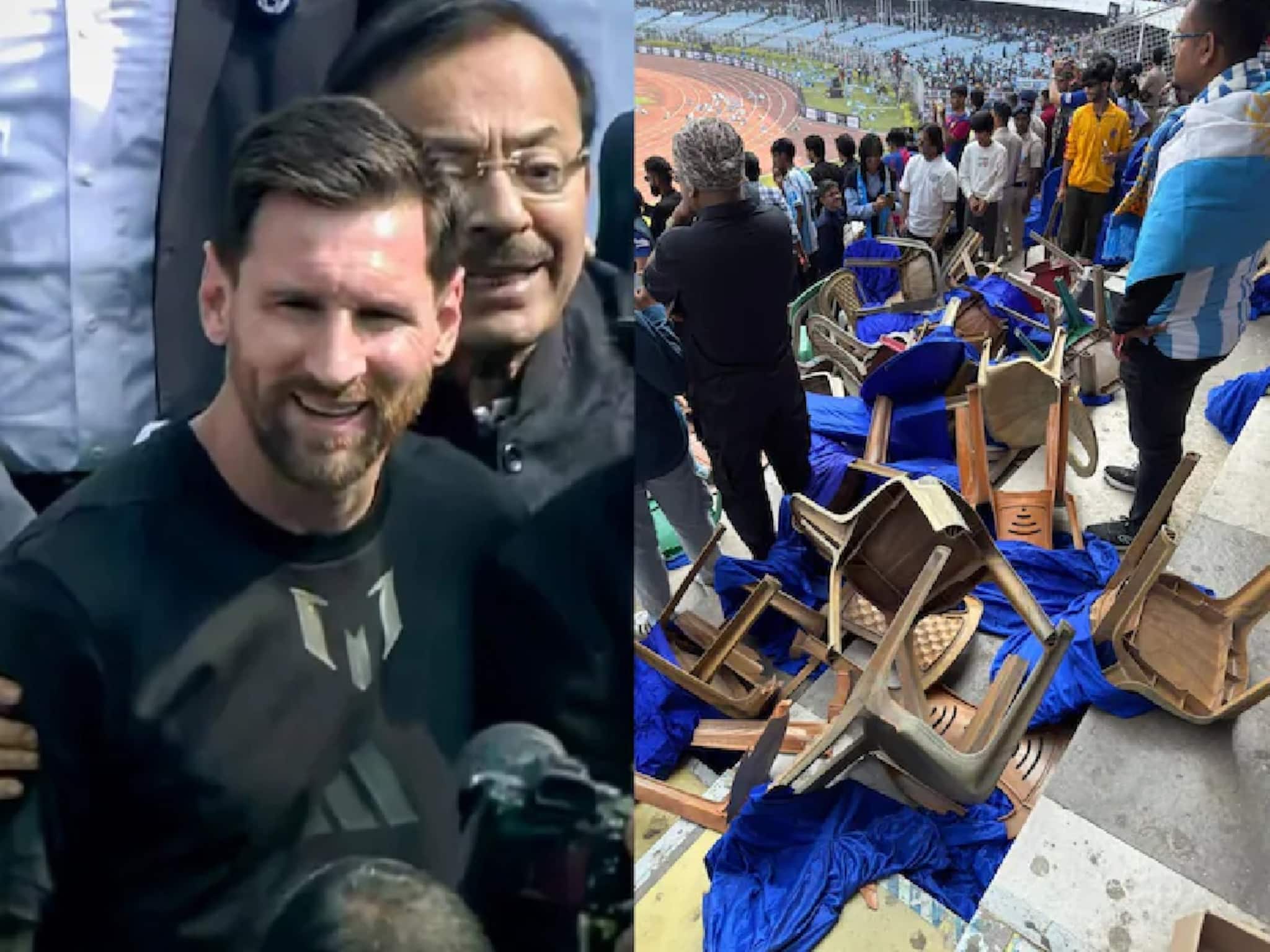 ভারত সফরের ২৫ দিন পর মুখ খুললেন মেসি, যুবভারতীর সেই ঘটনা...!