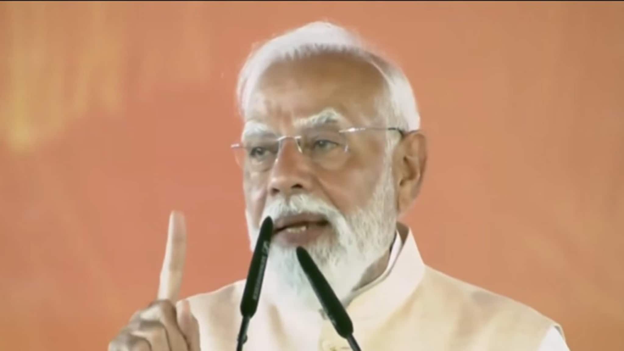 বাংলায় মহা জঙ্গলরাজের অবসান ঘটবে, সিঙ্গুরে দাবি মোদির! দেখুন ভিডিও