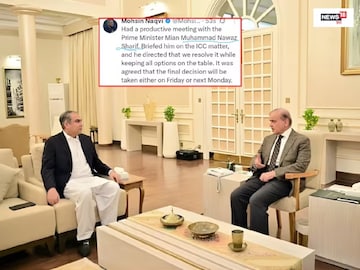 কলকাঠি নাড়তে নাড়তে ‘মাথাটাই বিগড়ে’ গেলে নাকি নকভির, শাহবাজ শরিফকে লিখলেন নওয়াজ শরিফ!