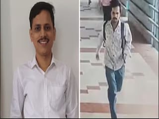 মৃত অলোক সিং (৩৩) বাঁদিকে এবং অভিযুক্ত ওঙ্কার শিন্ডে৷ মৃত অলোক সিং (৩৩) বাঁদিকে এবং অভিযুক্ত ওঙ্কার শিন্ডে৷