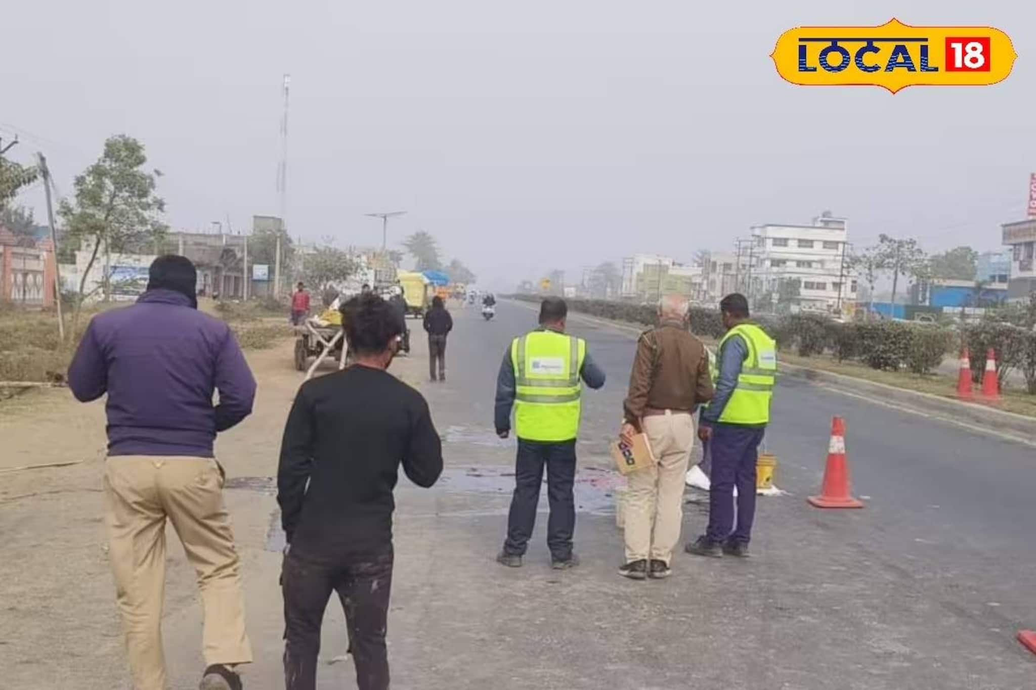 বছরের শুরুতেই রঘুনাথগঞ্জে ভয়াবহ দুর্ঘটনা! মৃত ১, আহত ৩