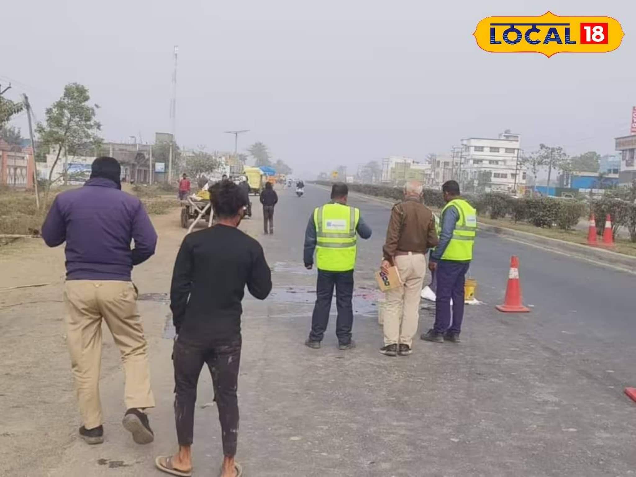 বছরের শুরুতেই রঘুনাথগঞ্জে ভয়াবহ দুর্ঘটনা! মৃত ১, আহত ৩