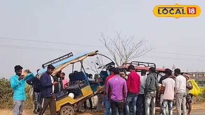 ভয়াবহ টোটো দুর্ঘটনা