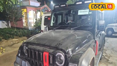 নম্বর প্লেটহীন রহস্যময় থার গাড়ি