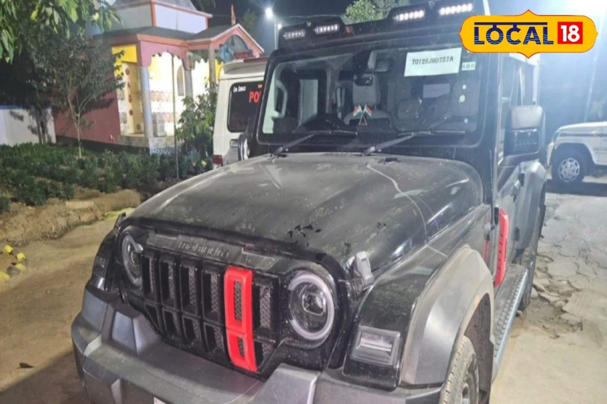 নম্বর প্লেটহীন রহস্যময় থার ঘিরে শোরগোল! গাড়ি থেকে যা সব উদ্ধার হল, তদন্তে পুলিশ