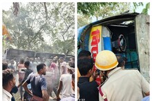 নদিয়ার ভয়াবহ বাস দুর্ঘটনা, ক্যামেরা বন্দি হাড় হিম করা মুহূর্ত! দেখুন ভিডিও