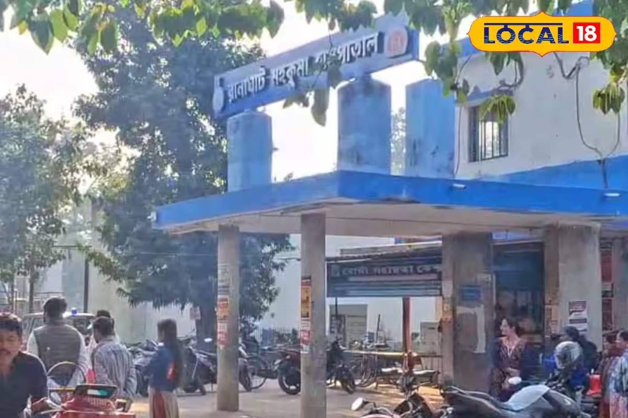 স্কুল থেকে আর বাড়ি ফেরা হল না! মায়ের সামনেই সাড়ে চার বছরের শিশুকে পিষে দিল লরি