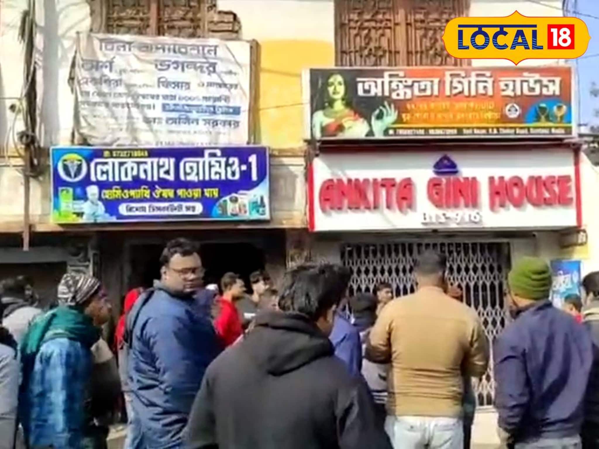 শান্তিপুরের প্রাণকেন্দ্রে মারাত্মক কাণ্ড! পাশাপাশি দু'টি দোকান ফাঁকা করে দিল চোরের দল