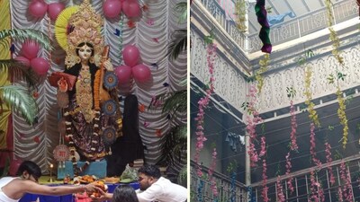 Century-Old Saraswati Puja at New Law College Hostel Faces Demolition
