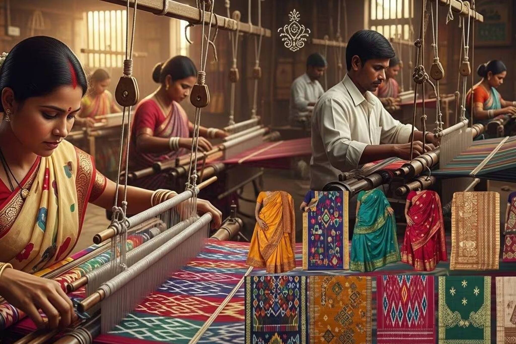 ভারতের কোন রাজ্যকে বলা হয় ‘তাঁতের কাপড়ের রাজধানী’? ৯৯.৯% মানুষই বলতে পারবেন না! ভারতের কোন রাজ্যকে বলা হয় ‘তাঁতের কাপড়ের রাজধানী’? ৯৯.৯% মানুষই বলতে পারবেন না!