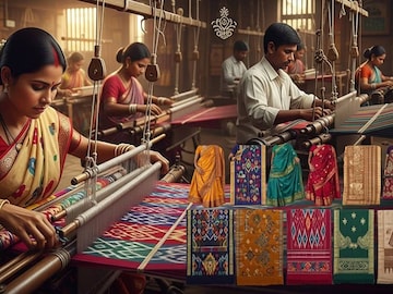 ভারতের কোন রাজ্যকে বলা হয় ‘তাঁতের কাপড়ের রাজধানী’? ৯৯.৯% মানুষই বলতে পারবেন না! ভারতের কোন রাজ্যকে বলা হয় ‘তাঁতের কাপড়ের রাজধানী’? ৯৯.৯% মানুষই বলতে পারবেন না!