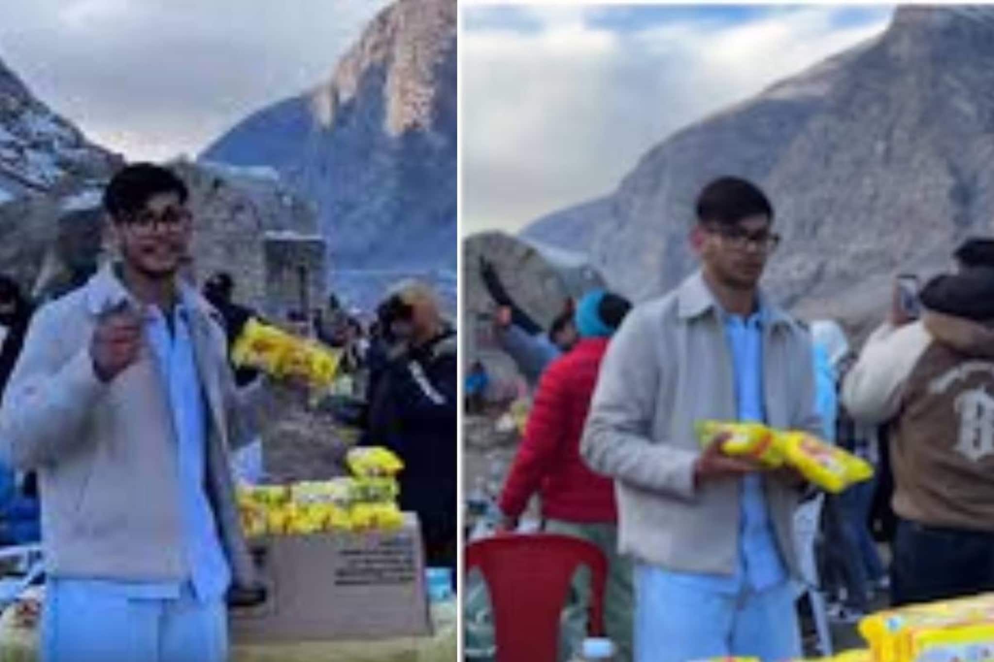 বরফঢাকা পাহাড়ে ম্যাগি বিক্রি করে ১ দিনে ২১০০০ টাকা উপার্জন! ভাইরাল পোস্টে হতবাক নেটদুনিয়া বরফঢাকা পাহাড়ে ম্যাগি বিক্রি করে ১ দিনে ২১০০০ টাকা উপার্জন! ভাইরাল পোস্টে হতবাক নেটদুনিয়া