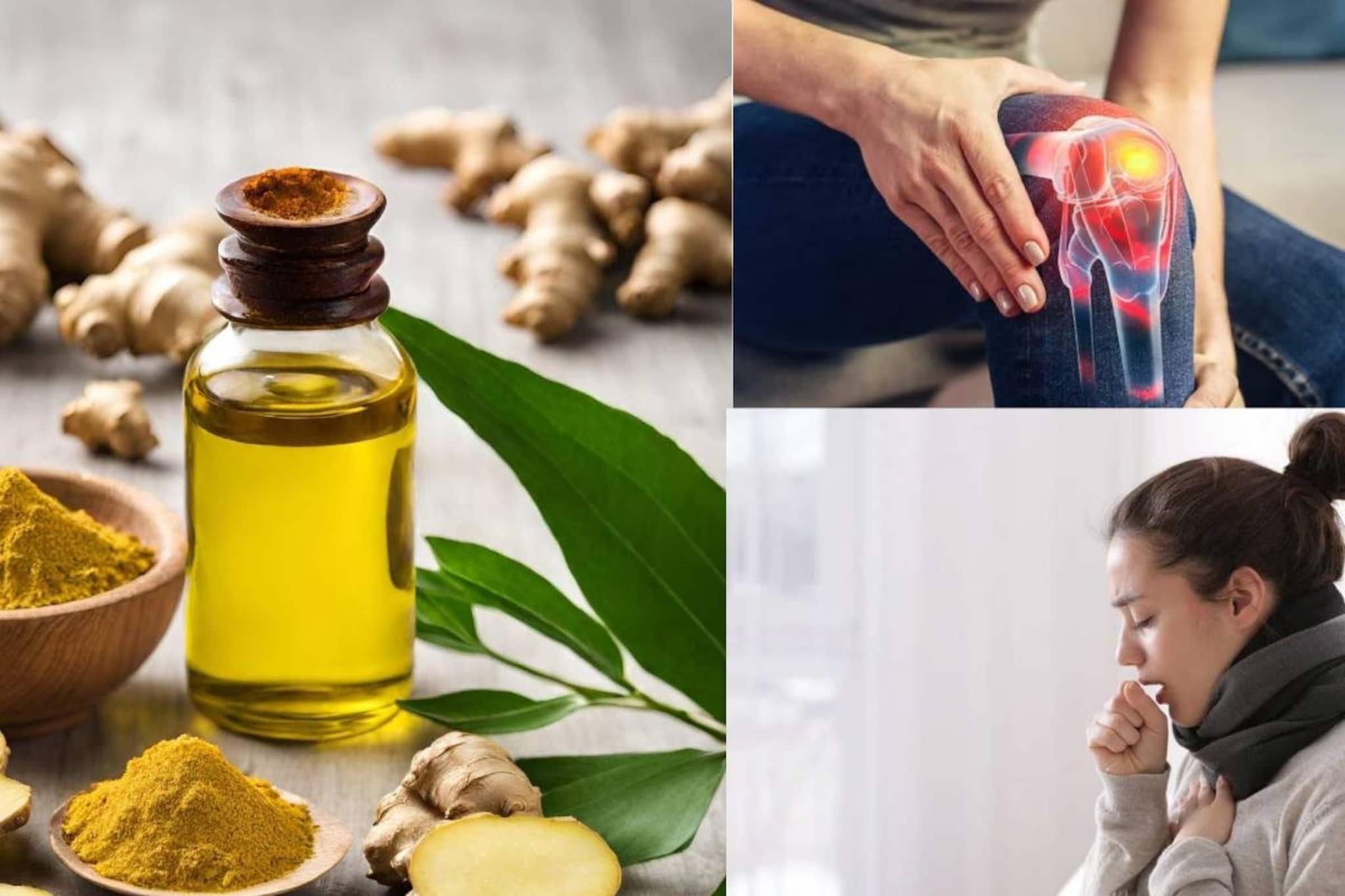 গাঁটের ব্যথার যম! সর্দিকাশির মহৌষধ! ২ ফোঁটা আদার তেলে জব্দ শীতের শত দুঃখ কষ্ট!