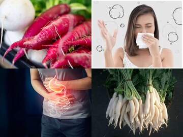 মুলো এভাবে খেলে হবে না দুর্গন্ধের গ্যাস! কারা ভুলেও মুলো মুখে তুলবেন না? জানুন