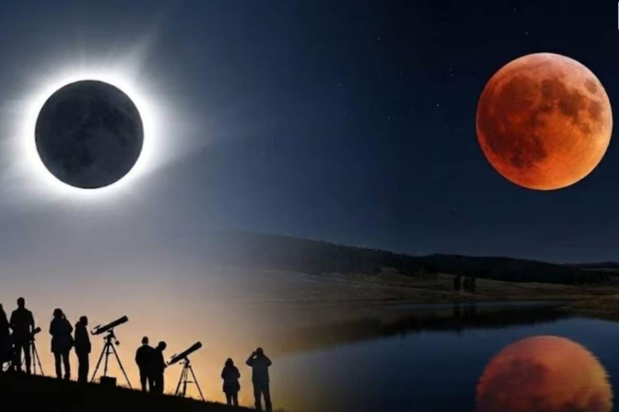 আসছে এ বছরের প্রথম সূর্যগ্রহণ! দেখা যাবে ভারতে? চন্দ্রগ্রহণ কবে? রইল বছরের সব গ্রহণের সময়