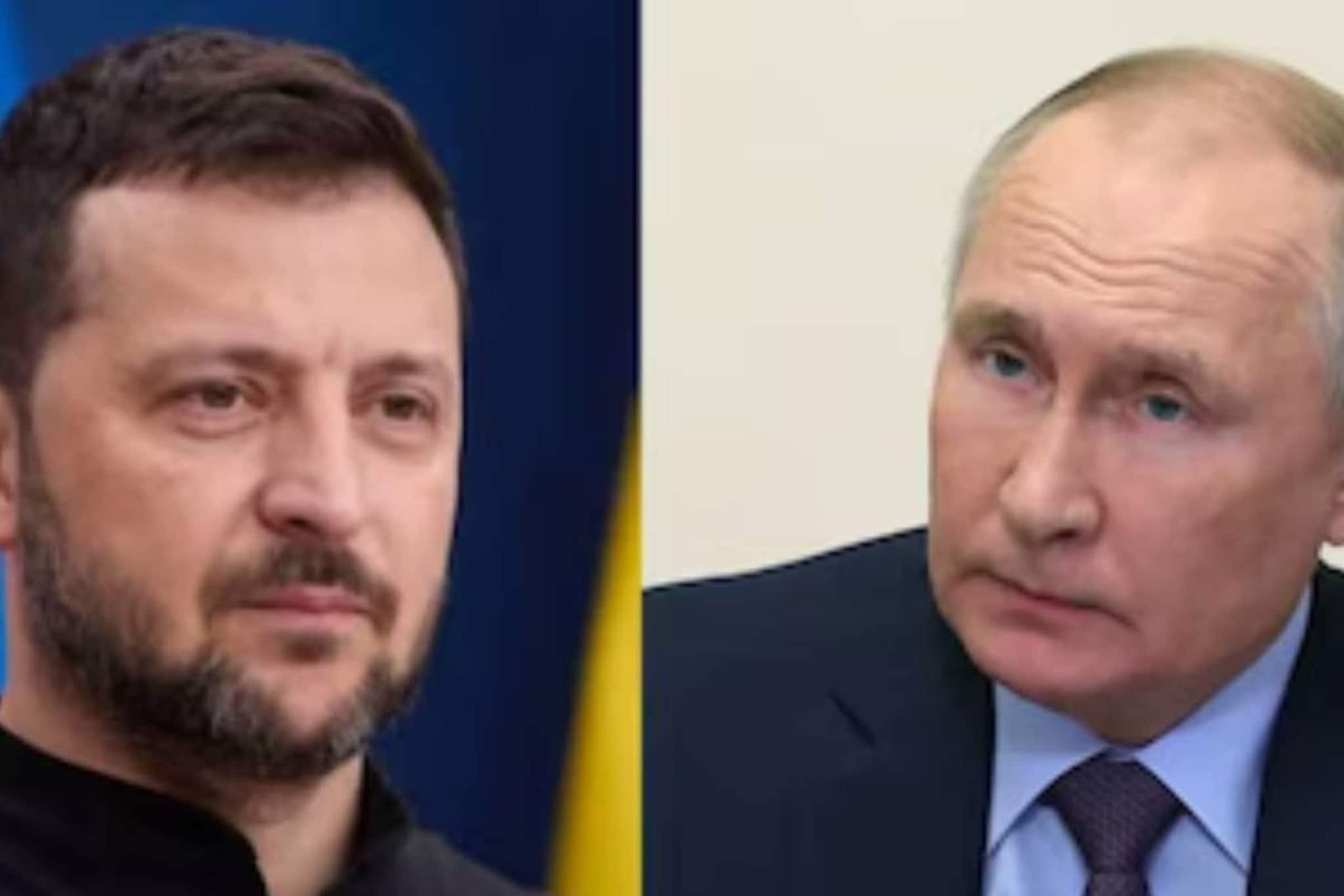 শান্তি আলোচনার লক্ষ্যে ইউক্রেনের প্রেসিডেন্ট জেলেনস্কিকে মস্কো আসার আমন্ত্রণ রাশিয়ার