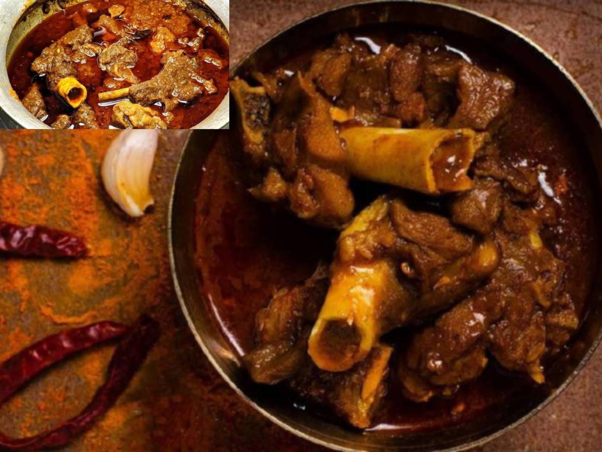 ঘরোয়া মশলা আর আপনার হাতের জাদুতেই জমবে টুকটুকে লাল রবিবাসরীয় মাংসের ঝোল, রইল স