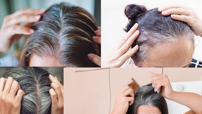 আজকাল, অল্প বয়সেই মানুষের চুল সাদা হতে শুরু করেছে। সাদা চুল কালো করার জন্য মানুষ বিভিন্ন রেসিপি ব্যবহার করে। অনেকেই রাসায়নিক চুলের রঙ ব্যবহার করেন। কিন্তু আসুন আমরা আপনাকে বলি যে রাসায়নিকগুলি আপনার মাথার ত্বকের নানাভাবে ক্ষতি করতে পারে।