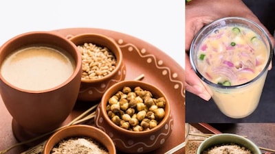 এমন কোনও পানীয় নেই যা জাদুকরীভাবে আপনার পেটকে রাতারাতি সমতল করতে পারে, কিছু নির্দিষ্ট মিশ্রণ হজমে সহায়তা করতে পারে, বিপাক উন্নত করতে পারে এবং আপনাকে দীর্ঘ সময় ধরে পেট ভরা অনুভব করতে সাহায্য করতে পারে। এরকমই একটি পানীয় হল দারচিনি দেওয়া ছাতুর শরবত৷ পুষ্টিকর, উচ্চ প্রোটিনযুক্ত খাবার ছাতু অন্ত্রের স্বাস্থ্য এবং রক্তে শর্করার মাত্রাকে নিয়ন্ত্রণ করে৷ দারচিনি দেওয়া হলে স্বাস্থ্যগুণ ও উপকারিতা বেড়ে যায় বহু গুণে৷ বলছেন পুষ্টিবিদন রেনিকা গুপ্তা৷