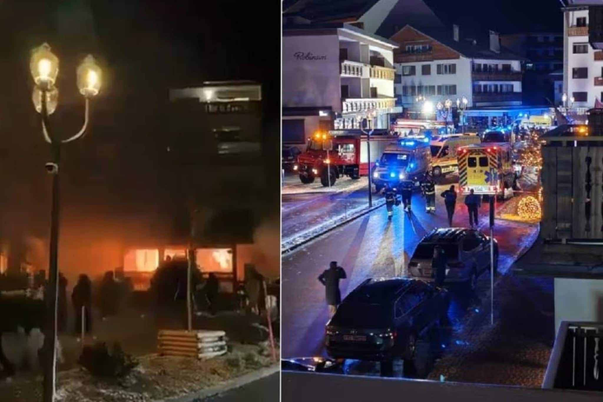 আল্পসের কোলে সুইৎজারল্যান্ডের স্কি রিসর্টে বর্ষবরণের রাতে বিস্ফোরণে ছিন্নভিন্ন পর্যটকরা