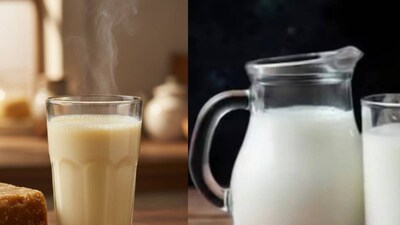 শরীরকে উষ্ণ রাখতে এবং শক্তি প্রদানের জন্য শীতকালে দুধ খাওয়া অত্যন্ত উপকারী বলে মনে করা হয়। কিন্তু প্রায়ই প্রশ্ন ওঠে: দুধে গুড় যোগ করা ভাল নাকি চিনি? দুটোই দুধের স্বাদকে মিষ্টি করার জন্য ব্যবহার করা হয়, তবে তাদের উপকারিতা এবং অসুবিধা ভিন্ন। আসুন সঠিক পছন্দ এবং পদ্ধতিটি জেনে নেওয়ার চেষ্টা করি। বলছেন আয়ুর্বেদিক বিশেষজ্ঞ ডিম্পল জ্যাংড়া৷