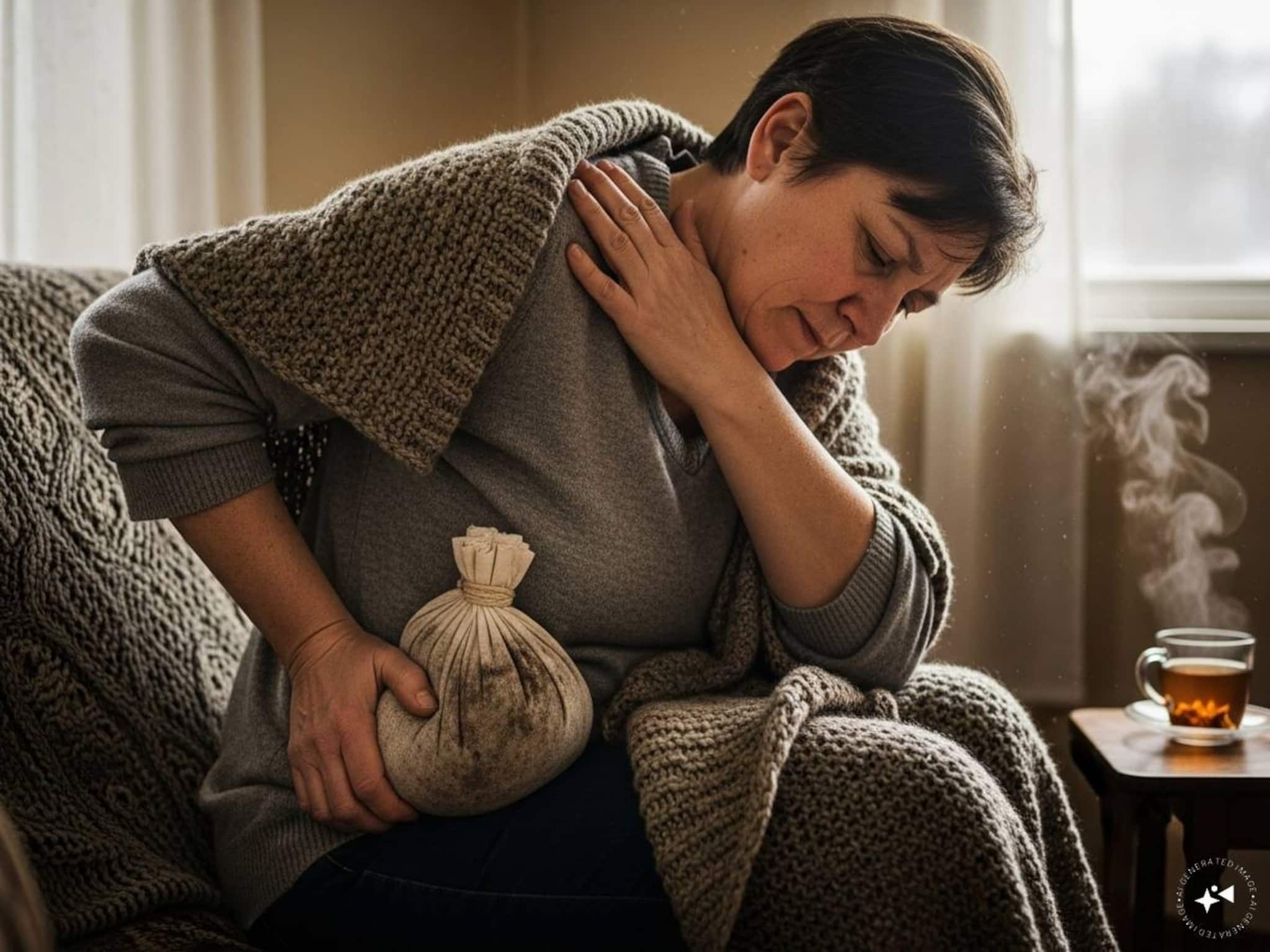 ১ পুঁটুলি নুনের পুলটিশ! এভাবে দিলে কনকনে শীতে কমবে হাঁটু-কোমরের ব্যথা! লাগবেই না ওষুধ-জেল! ১ পুঁটুলি নুনের পুলটিশ! এভাবে দিলে কনকনে শীতে কমবে হাঁটু-কোমরের ব্যথা! লাগবেই না ওষুধ-জেল!